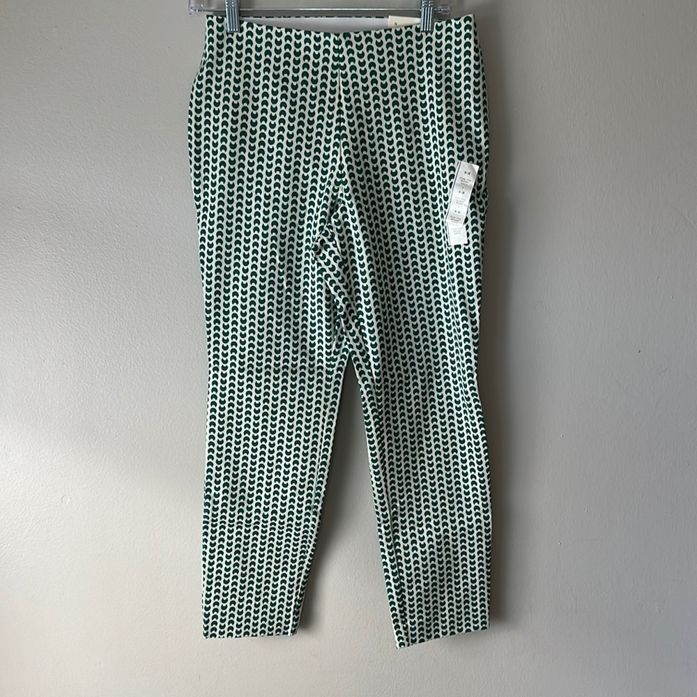 Women's Size 6|R Skinny Ankle Pants Business A New Day Pattern